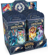 Lorcana - Whispers in the Well Starter Deck Display Set 10 c/8 packs (Inglés)